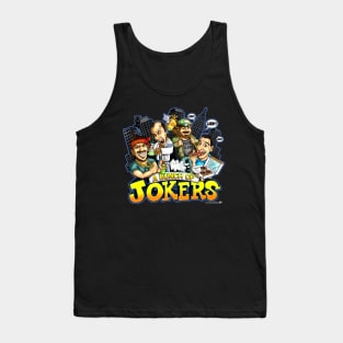 A Bunch Of Jokers (Dark Shirt) Tank Top